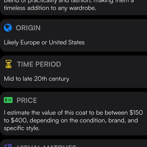 Coat - Picture 9 of 9